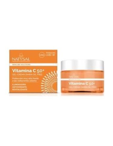 Vitamina C Fps50 Crema Tarro 50Ml.