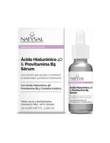 Natysal Acido Hialuronico 4D & Provitamina B5 Serum 20Ml