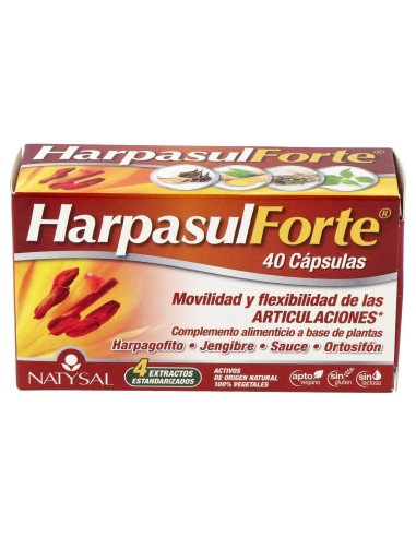 Natysal Harpasul Forte 40Caps