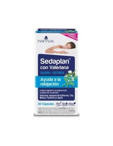 Sedaplan (Valeriana-Tranquilizante) 40Cap.