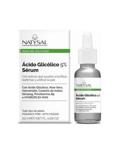 Natysal Acido Glicolico 5% Serum 20Ml
