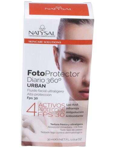 Fotoprotector Diario 360 Urban 30Ml.