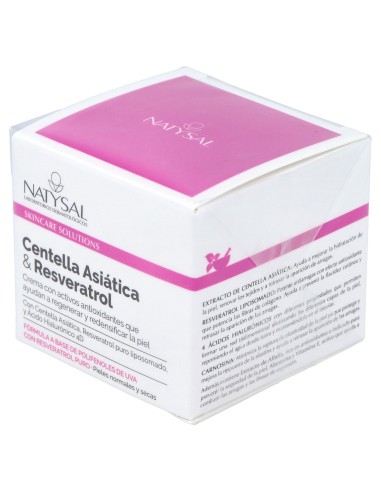 Centella Asiatica Y Resveratrol Crema 50Ml.