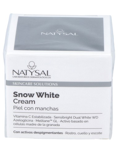 Natysal Snow White Cream Crema Antimanchas 50Ml