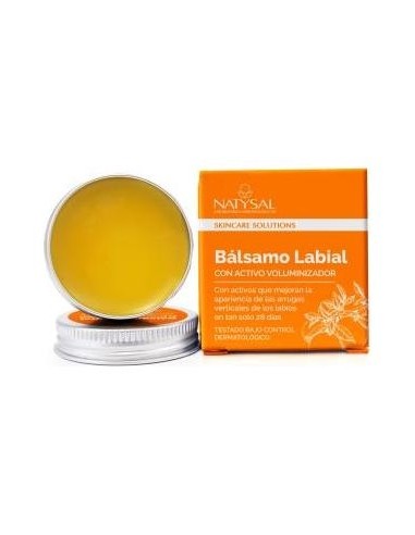 Natysal Balsamo Labial Voluminizador 15Ml