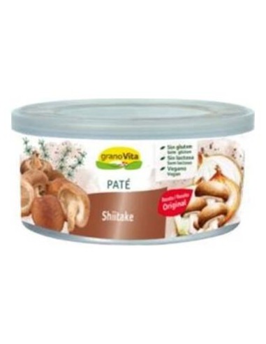 Granovita Pate Shitake Lata 125G