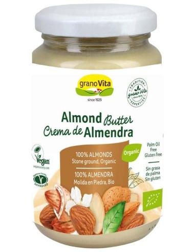 Granovita Crema Almendras Bio 350G