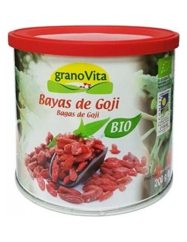 Granovita Bayas De Goji Bio 200G