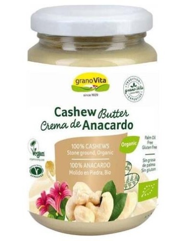 Granovita Crema Anacardo Bio 350G