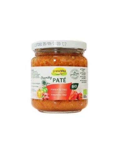 Pate Pimiento Trio Crunchy 175Gr. Bio Sg Vegan