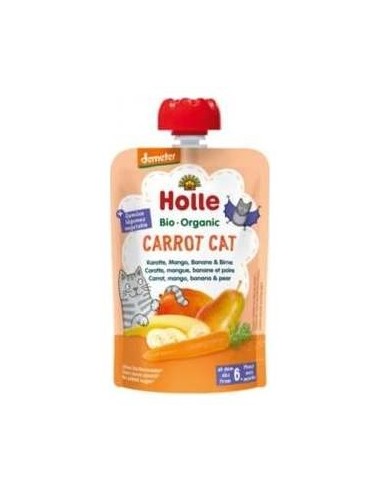 Smoothie Carrot Cat Zanahoria-Mango 6Meses 100Gr.