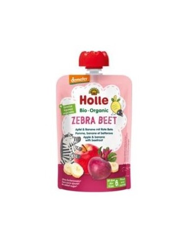 Smoothie Zebra Beet Manzana-Remolacha 6Meses 100Gr