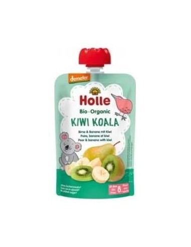 Smoothie Kiwi Koala Pera-Platano 8Meses 100Gr. Dem