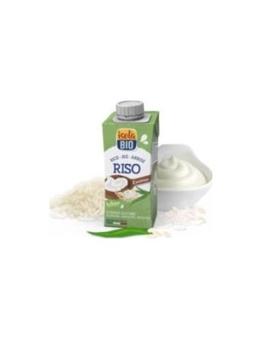 Crema De Arroz Para Cocinar 200Ml. Bio