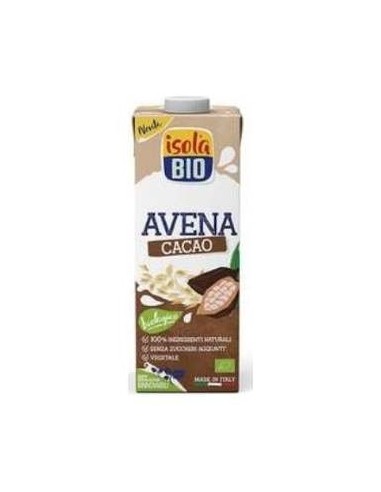 Bebida Vegetal De Avena Y Cacao 1Lt 6Uds. Bio S/A