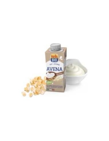 Crema De Avena Para Cocinar 200Ml. Bio