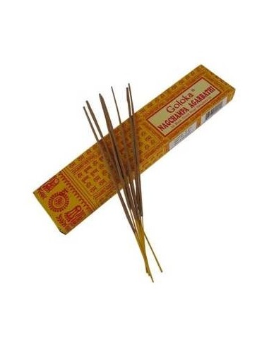 Nag Champa Incienso Stick Goloka 12Uds