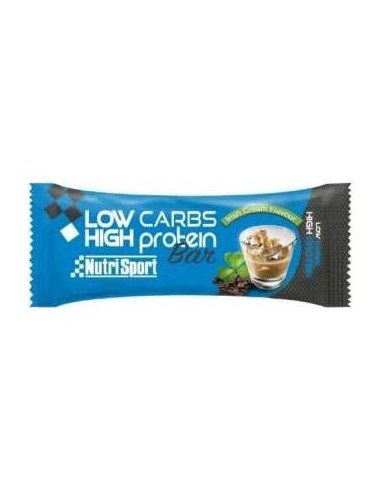 Nutrisport Barritas Low Carbs Irish Cream 16 Uds