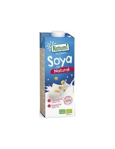 Bebida Vegetal De Soja Natural 1Lt. Bio Sg Vegan