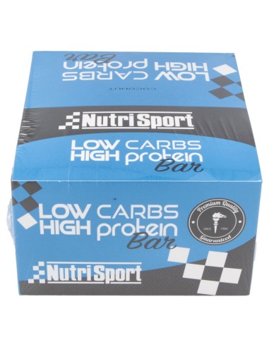 Nutrisport Barritas Low Carbs Coco 16 Uds