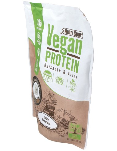 Nutrisport Vegan Protein Cappuchino Bolsa 468G