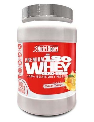 Nutrisport Iso Whey Cero Cero Naranja 1 Kg