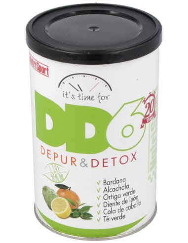 Nutrisport Dd6 Depur & Detox 240G