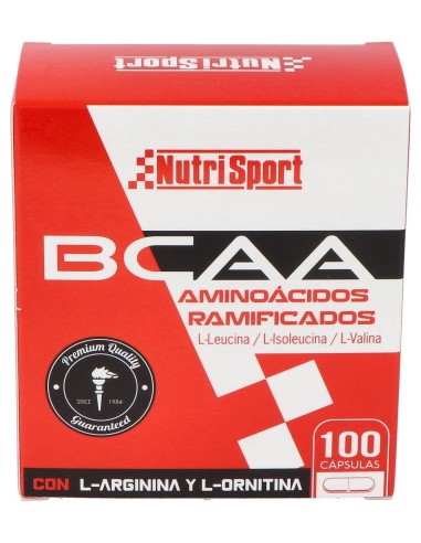 Nutri-Sportbcaa Aminoacidos Ramificados Capsulas Nutrisport