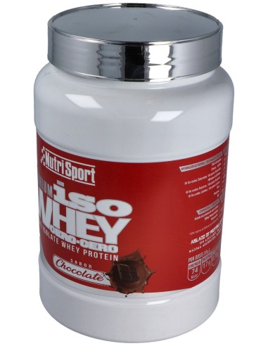 Nutrisport Iso Whey Cero Cero Chocolate 1 Kg