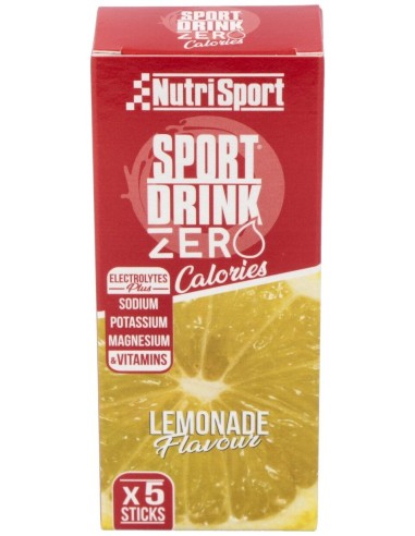 Nutrisport Hydrazero Limon 5 Sticks