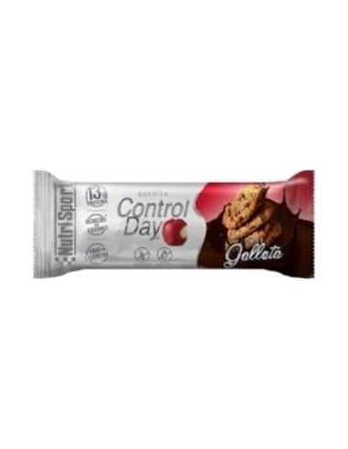 Nutrisport Barritas Energticas Controlday Galleta 28Uds