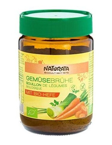 Concentrado Para Sopa Con Levadura Bote 200Gr. Eco