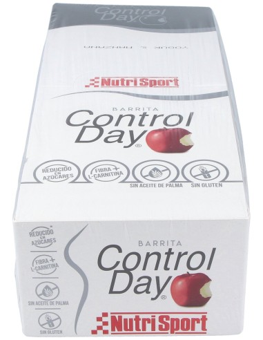 Nutrisport Caja Controlday Yogur Manzana 28Uds