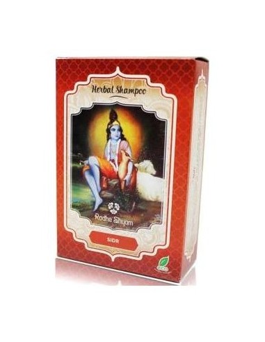 Radhe Shyam Sidr Tratamiento Capilar Natural 100G