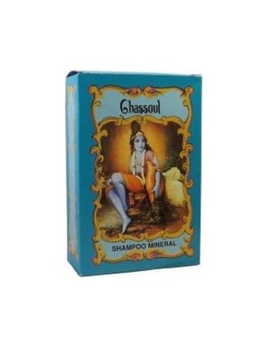 Champu Mineral Ghassoul Polvo 100Gr. Eco