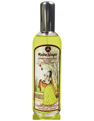 Radhe Shyam Ambientador Canela-Naranja Spray 100Ml