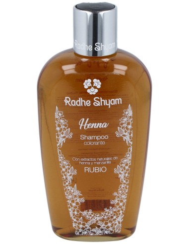 Radhe Shyam Champu Henna Rubio 250Ml