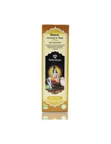 Radhe Shyam Henna Pasta Rubio Ceniza 200Ml