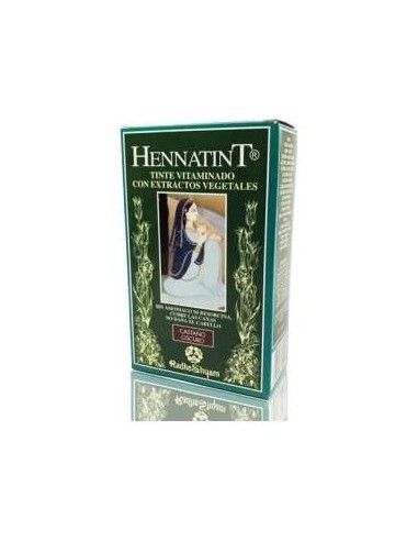 Radhe Shyam Hennatint Castaño Oscuro 60Ml