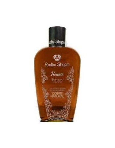 Radhe Shyam Champu Henna Cobre 250Ml