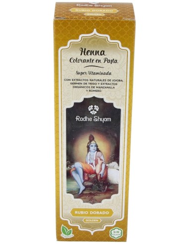 Radhe Shyam Henna Pasta Rubio Dorado