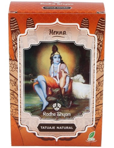 Radhe Shyam Henna Tatuaje Natural