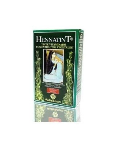 Radhe Shyam Hennatint Castaño Medio 60Ml