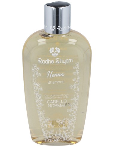 Radhe Shyam Champu Henna Cabello Normal 250Ml