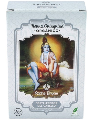 Radhe Shyam Henna Quinquina Fort Polvo 100G