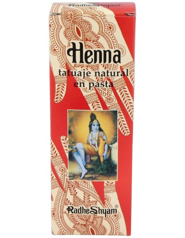 Radhe Shyam Henna Tatuaje Pasta