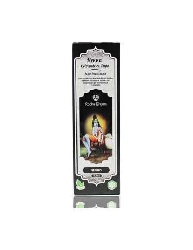 Radhe Shyam Henna Pasta Negro