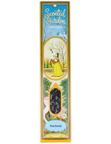 Radhe Shyam Incienso Scented Garden Pachuli 12 Stick