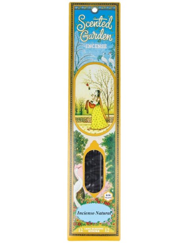 Radhe Shyam Incienso Scented Garden Natural 12 Stick