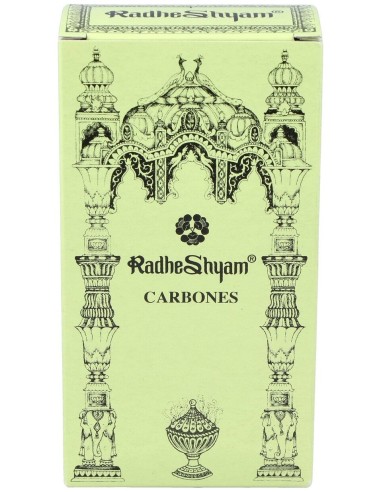 Radhe Shyam Carbones Incienso Pontifical 50G